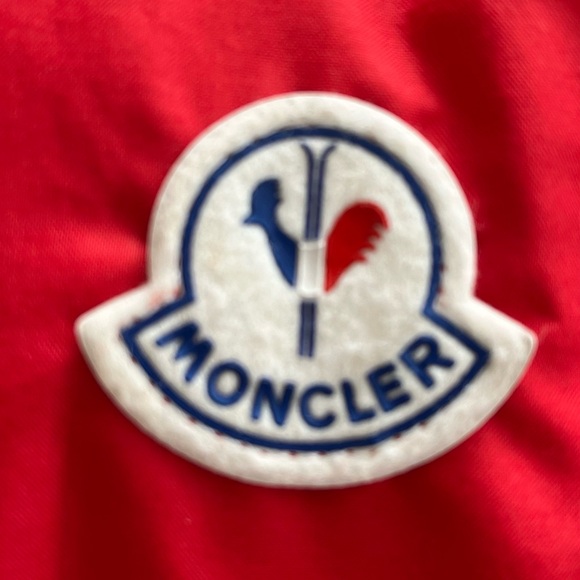 Vintage Moncler Grenoble Red Puffer Jacket/Vest (2-in-1) - Men’s XL (Size 5) - Picture 6 of 10